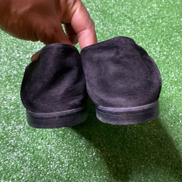 J Crew Black Convertible Fold Down Loafers 8 - Picture 4 of 8